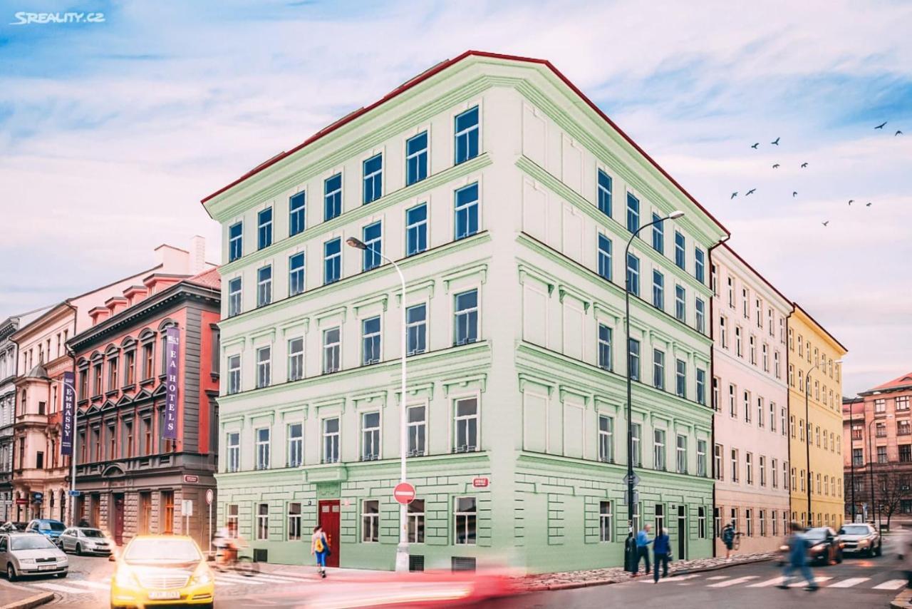 Residence Petrska New Town Prague Luaran gambar
