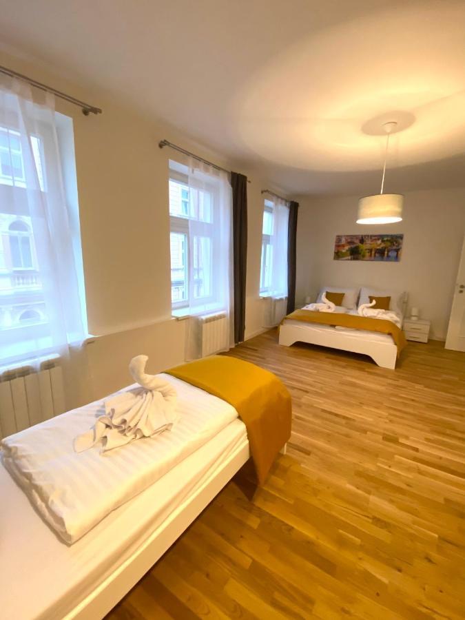 Residence Petrska New Town Prague Luaran gambar